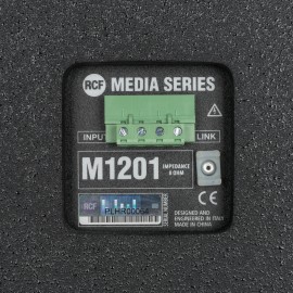 RCF M1201 Пасивна двулентова тонколона