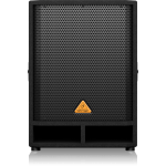 VQ1500D Professional Active 500W 15" PA Subwoofer with Built-In Stereo Crossover"