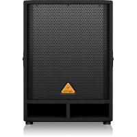 VQ1500D Professional Active 500W 15" PA Subwoofer with Built-In Stereo Crossover"