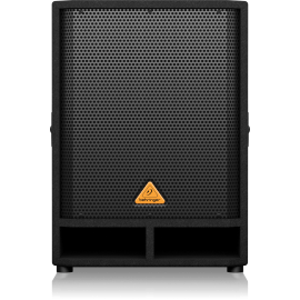 VQ1500D Professional Active 500W 15" PA Subwoofer with Built-In Stereo Crossover"