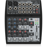XENYX 1002 Premium 10-Input 2-Bus Mixer with XENYX Mic Preamps and British EQ