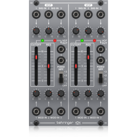 121 DUAL VCF Legendary Analog Dual VCF Module for Eurorack