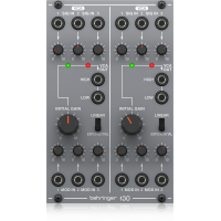 130 DUAL VCA Legendary Analog Dual VCA Module for Eurorack