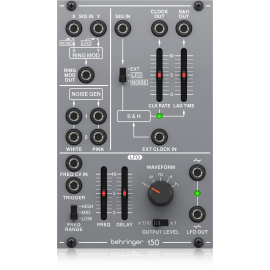 150 RING MOD/NOISE/S&H/LFO Legendary Analog Ring Modulator/Noise/S and H/LFO Module for Eurorack
