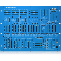 2600 BLUE MARVIN Special Edition Semi-Modular Analog Synthesizer with 3 VCOs and Multi-Mode VCF in 8U Rack-Mount Format