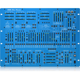 2600 BLUE MARVIN Special Edition Semi-Modular Analog Synthesizer with 3 VCOs and Multi-Mode VCF in 8U Rack-Mount Format