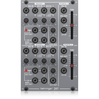 297 DUAL PORTAMENTO/CV UTILITIES Legendary Analog Portamento Controller and CV Utilities for Eurorack