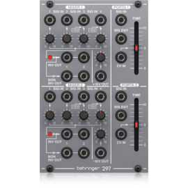 297 DUAL PORTAMENTO/CV UTILITIES Legendary Analog Portamento Controller and CV Utilities for Eurorack