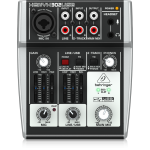 302USB Premium 5-Input Mixer with XENYX Mic Preamp and USB/Audio Interface