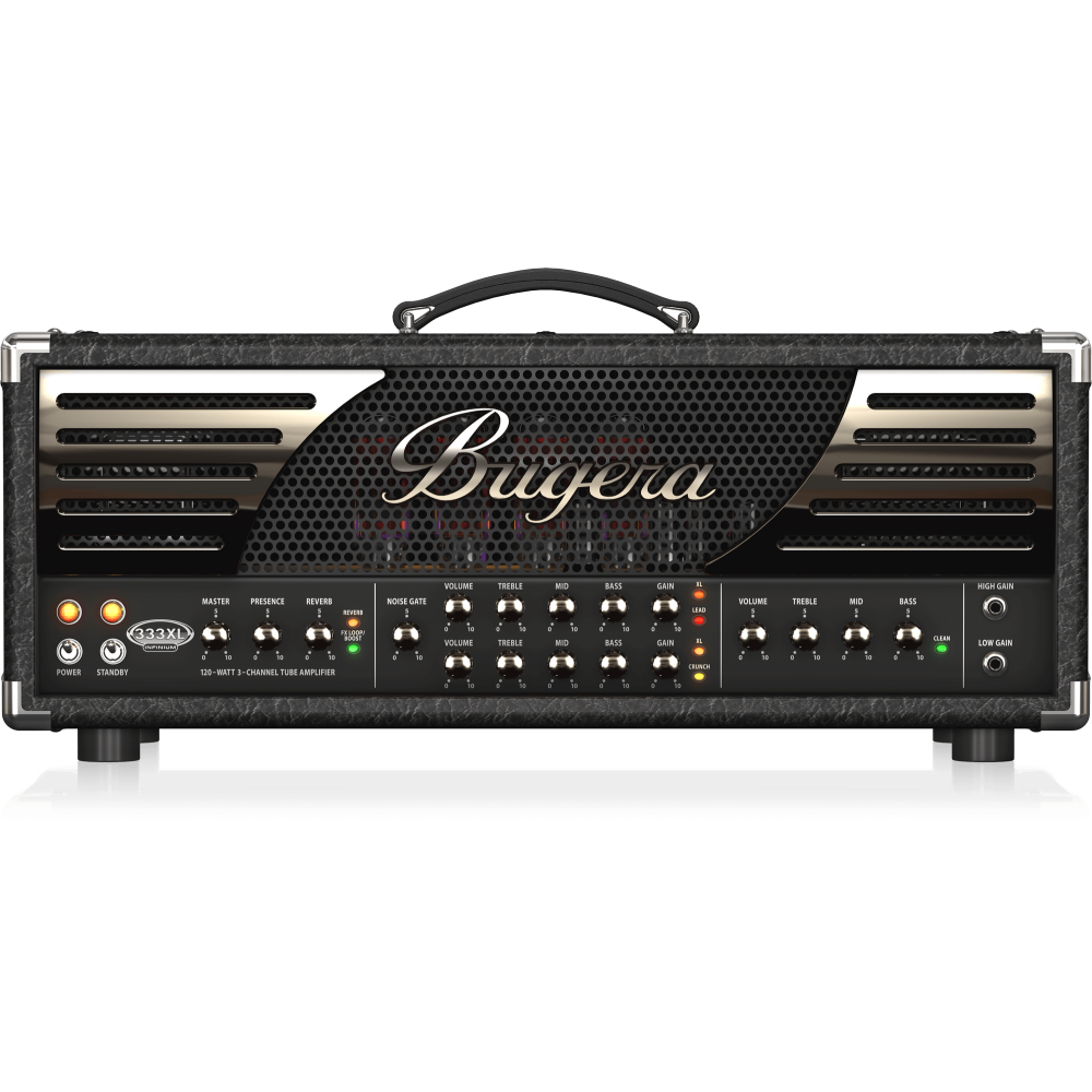 333XL INFINIUM Hardcore 120W 3-Channel Tube Amplifier Head with Reverb and INFINIUM Tube Life Multiplier