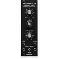 904A VOLTAGE CONTROLLED LOW PASS FILTER Legendary Analog Low Pass VCF Module for Eurorack