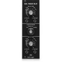 911A DUAL TRIGGER DELAY Legendary Analog Dual Trigger Delay Module for Eurorack