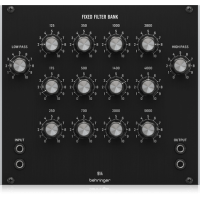 914 FIXED FILTER BANK Legendary Analog Fixed Filter Bank Module for Eurorack