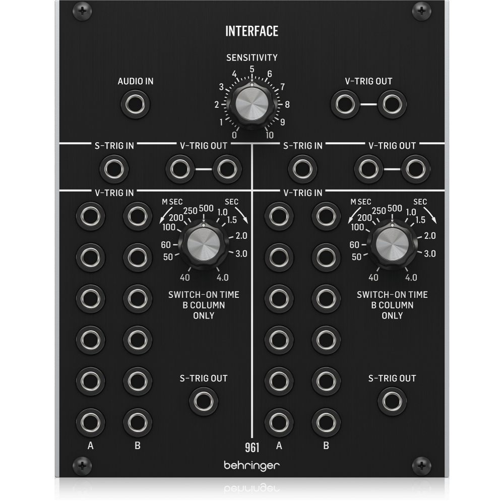 961 INTERFACE Legendary Analog Multi-Channel Trigger Converter Module for Eurorack