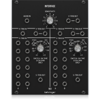 961 INTERFACE Legendary Analog Multi-Channel Trigger Converter Module for Eurorack