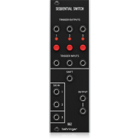 962 SEQUENTIAL SWITCH Legendary Analog CV Multiplexer Module for Eurorack