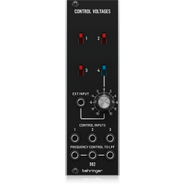992 CONTROL VOLTAGES Legendary Analog CV Routing Module for Eurorack