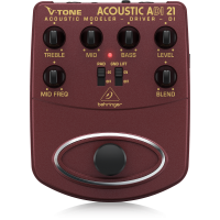 ADI21 Acoustic Amp Modeler/Direct Recording Preamp/DI Box