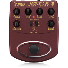 ADI21 Acoustic Amp Modeler/Direct Recording Preamp/DI Box