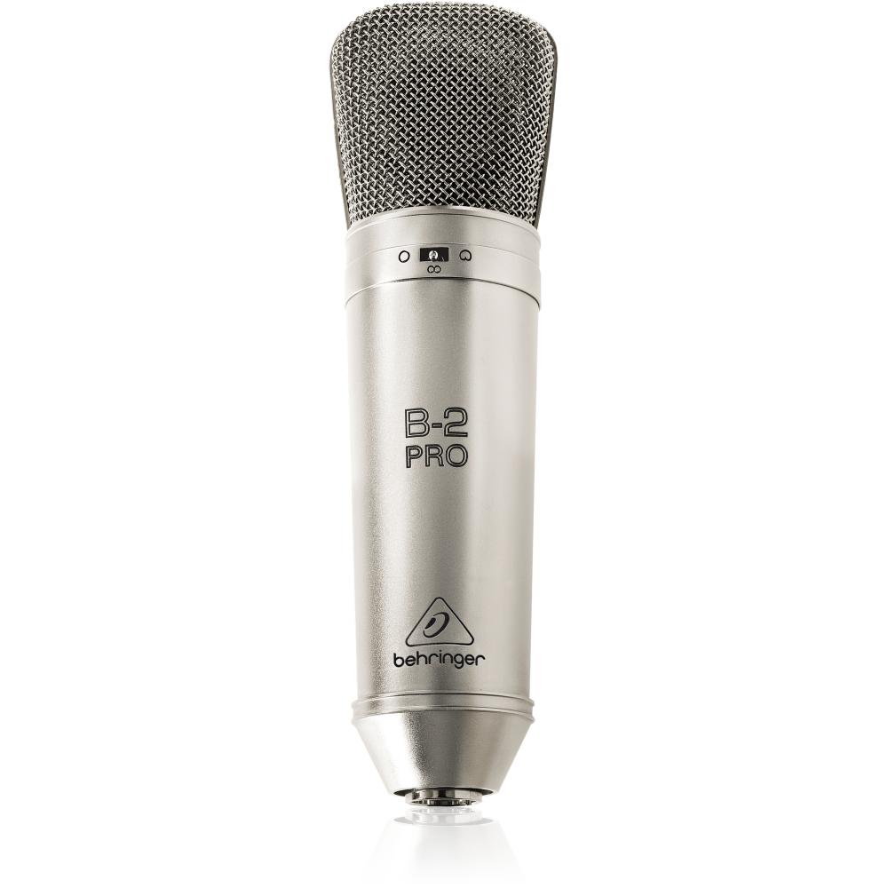 B-2 PRO Gold-Sputtered Large Dual-Diaphragm Studio Condenser Microphone