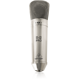 B-2 PRO Gold-Sputtered Large Dual-Diaphragm Studio Condenser Microphone