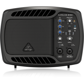 B105D Ultra-Compact 50W PA/Monitor Speaker with MP3 Player and Bluetooth Audio Streaming