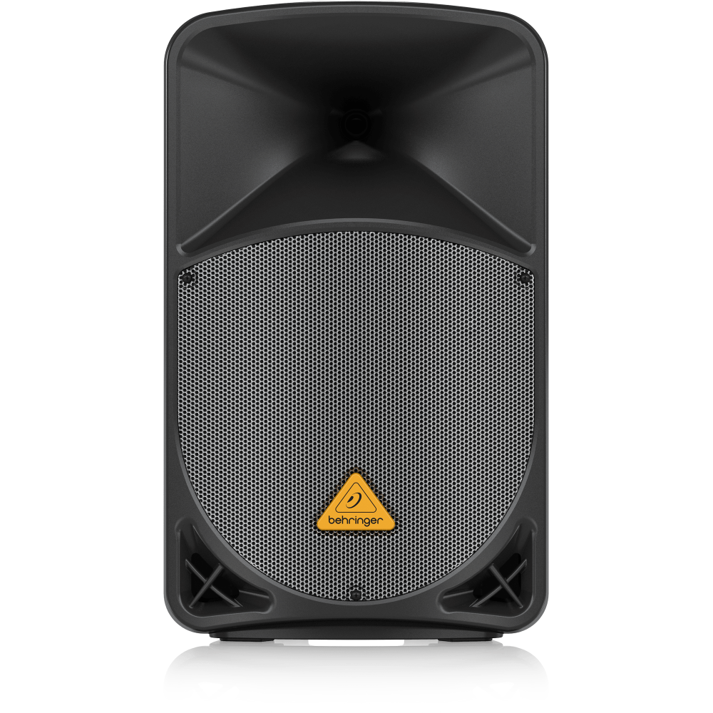 B112MP3 Active 2-Way 12" PA Speaker System with MP3 Player, Wireless Option and Integrated Mixer