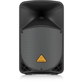B112MP3 Active 2-Way 12" PA Speaker System with MP3 Player, Wireless Option and Integrated Mixer