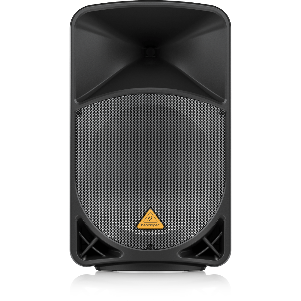 B115D Active 2-Way 15" PA Speaker System with Wireless Option and Integrated Mixer