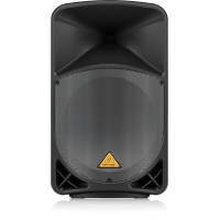 B115D Active 2-Way 15" PA Speaker System with Wireless Option and Integrated Mixer
