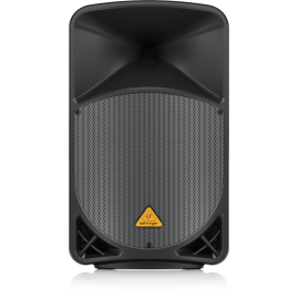 B115W Active 2-Way 15" PA Speaker System with Bluetooth* Wireless Technology, Wireless Microphone Option and Integrated Mixer