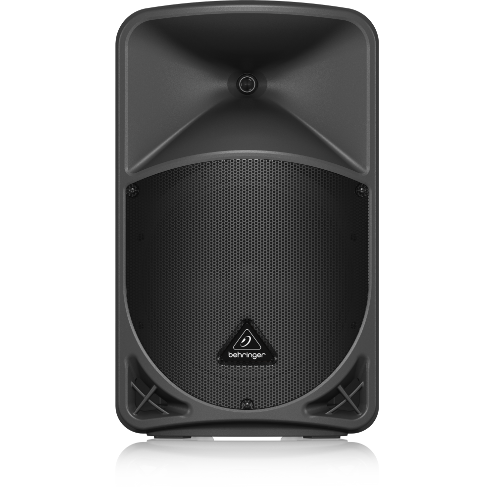 B12X 1000W 2-Way 12" Powered Loudspeaker with Digital Mixer, Wireless Option, Remote Control via I/O S*/Android* Mobile App and Bluetooth Audio Streaming