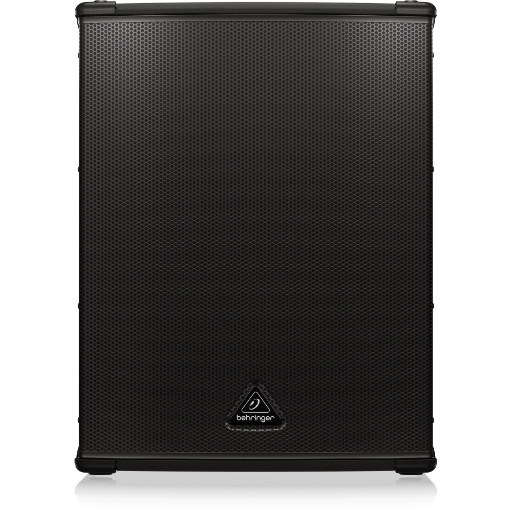 B1500XP High-Performance Active 3000W PA Subwoofer with 15" Turbosound Speaker and Built-In Stereo Crossover
