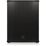 B1500XP High-Performance Active 3000W PA Subwoofer with 15" Turbosound Speaker and Built-In Stereo Crossover