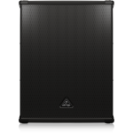 B1800XP High-Performance Active 3000W PA Subwoofer with 18" Turbosound Speaker and Built-In Stereo Crossover