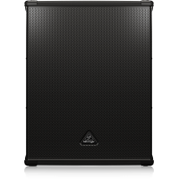 B1800XP High-Performance Active 3000W PA Subwoofer with 18" Turbosound Speaker and Built-In Stereo Crossover