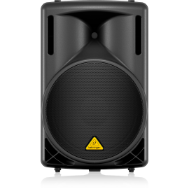 B215D Active 550W 2-Way PA Speaker System with 15" Woofer and 1.35" Compression Driver