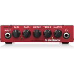 BAM200 Ultra-Compact 200W Bass Head with Class-D Amp Technology