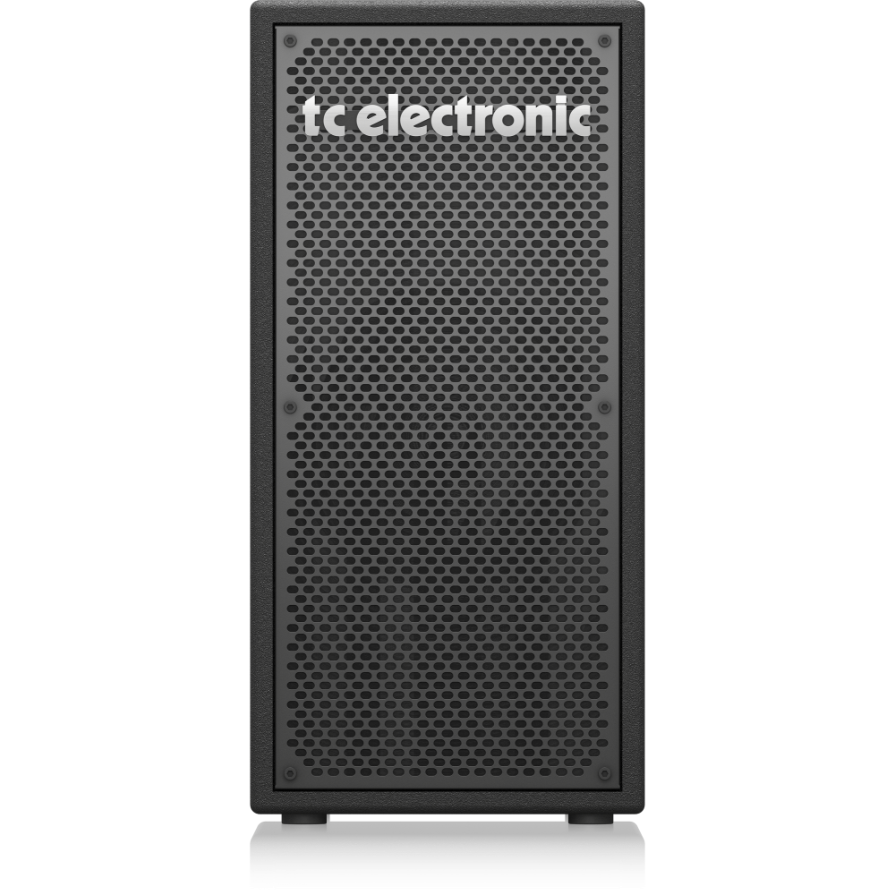 BC208 Vertical 200W 2 x 8" Portable Bass Cabinet with Superior Tone
