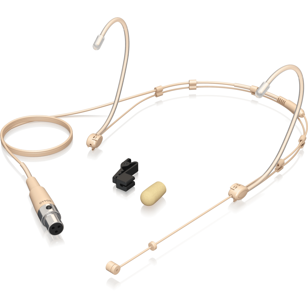 BD440 Premium Head-Worn Cardioid Microphone