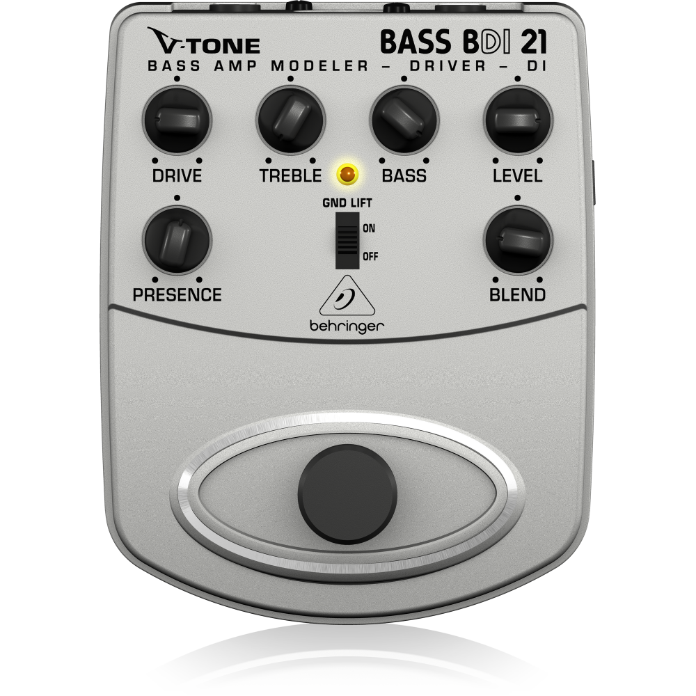 BDI21 Bass Amp Modeler/Direct Recording Preamp/DI Box