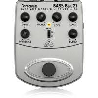 BDI21 Bass Amp Modeler/Direct Recording Preamp/DI Box
