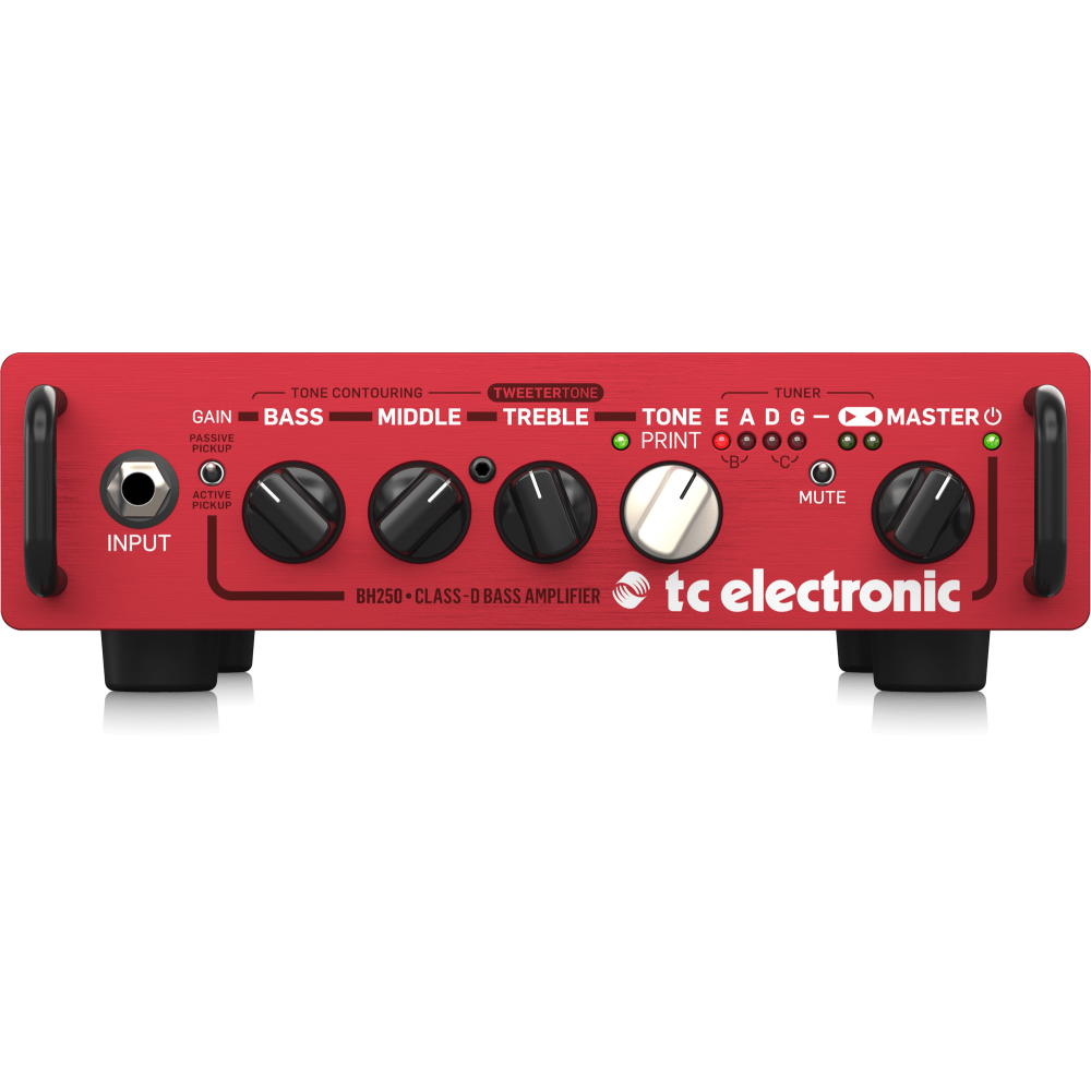BH250 250W Micro Bass Head with TonePrint Effects and Integrated Tuner