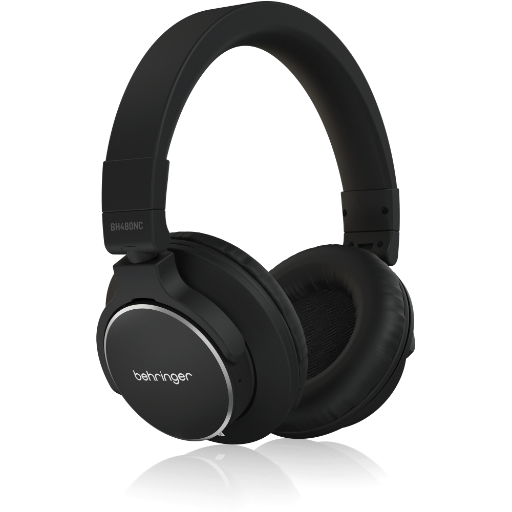 BH480NC Premium Reference-Class Headphones with Bluetooth Connectivity and Active Noise Cancellation