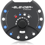 BLENDER Portable 12 x 8 Stereo Mixer with 12 x 2 USB Audio Interface and Remote Control