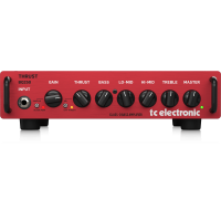 BQ250 250W Portable Bass Head with Mosfet Preamp and Thrust Compressor
