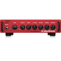 BQ500 500W Portable Bass Head with Mosfet Preamp and Thrust Compressor
