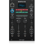 BRAINS High-Resolution Multi-Engine Oscillator Module for Eurorack with 25 Synthesis Engines, 96 kHz Sound Quality and OLED Oscilloscope