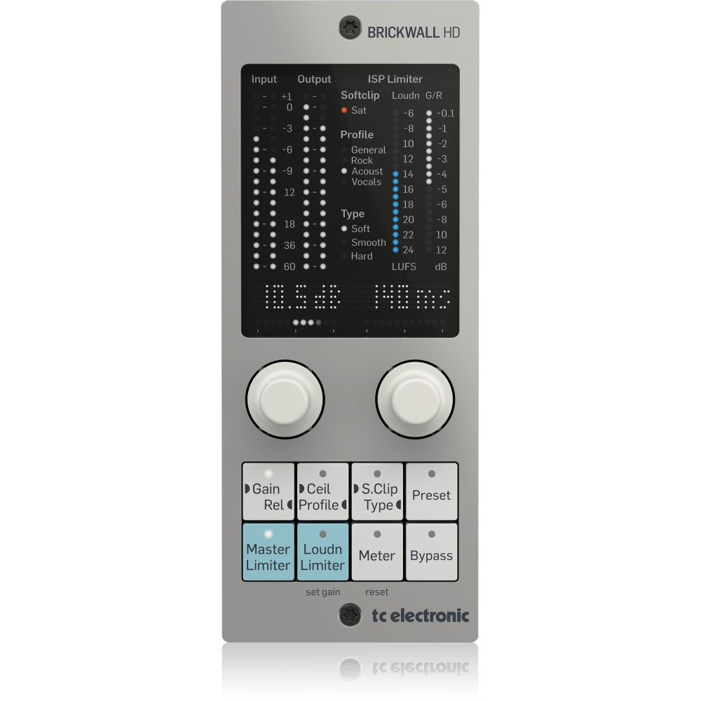 BRICKWALL HD-DT Mastering Brickwall Limiter Plug-In with Dedicated Hardware Interface