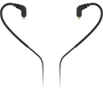 BT251-BK Bluetooth* Wireless Adaptor for In-Ear Monitors with MMCX Connectors